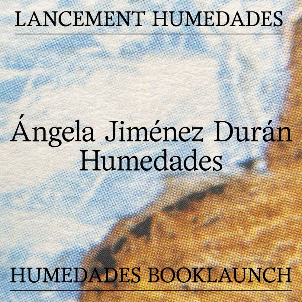 POUSH Launch of the Humedades edition by Ángela Jiménez Durán on a